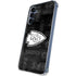 NFL Kansas City Chiefs Black & White Galaxy A55 5G Clear Case