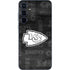 NFL Kansas City Chiefs Black & White Galaxy A55 5G Skin