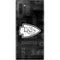 NFL Kansas City Chiefs Black & White Galaxy Note 10 Plus Skin