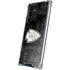 NFL Kansas City Chiefs Black & White Galaxy S23 Ultra Clear Case