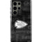 NFL Kansas City Chiefs Black & White Galaxy S23 Ultra Pro Case