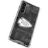 NFL Kansas City Chiefs Black & White Galaxy S24 FE Clear Case