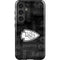 NFL Kansas City Chiefs Black & White Galaxy S25 Impact Case