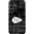 NFL Kansas City Chiefs Black & White Galaxy S25 Impact Case