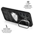 NFL Kansas City Chiefs Black & White Galaxy S25 Kickstand Case