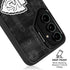 NFL Kansas City Chiefs Black & White Galaxy S25 Kickstand Case