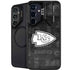 NFL Kansas City Chiefs Black & White Galaxy S24 Plus Kickstand Case