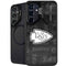 NFL Kansas City Chiefs Black & White Galaxy S25 Plus Kickstand Case