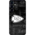 NFL Kansas City Chiefs Black & White Galaxy S25 Plus Skin