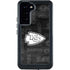 NFL Kansas City Chiefs Black & White Galaxy S24 Plus Waterproof Case