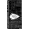 NFL Kansas City Chiefs Black & White Galaxy Cases
