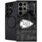 NFL Kansas City Chiefs Black & White Galaxy S24 Ultra Kickstand Case