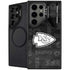 NFL Kansas City Chiefs Black & White Galaxy Cases
