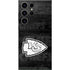 NFL Kansas City Chiefs Black & White Galaxy S24 Ultra Skin