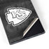 NFL Kansas City Chiefs Black & White Galaxy S24 Ultra Skin