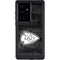 NFL Kansas City Chiefs Black & White Galaxy S24 Ultra Waterproof Case