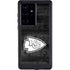 NFL Kansas City Chiefs Black & White Galaxy S24 Ultra Waterproof Case