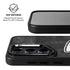 NFL Kansas City Chiefs Black & White Galaxy S26 Kickstand Case