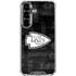 NFL Kansas City Chiefs Black & White Galaxy S26 Plus Clear Case