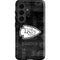 NFL Kansas City Chiefs Black & White Galaxy S26 Plus Impact Case