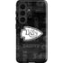 NFL Kansas City Chiefs Black & White Galaxy S26 Plus Impact Case