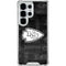NFL Kansas City Chiefs Black & White Galaxy S26 Ultra Clear Case