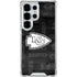 NFL Kansas City Chiefs Black & White Galaxy S26 Ultra Clear Case