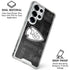 NFL Kansas City Chiefs Black & White Galaxy S26 Ultra Clear Case