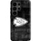 NFL Kansas City Chiefs Black & White Galaxy S26 Ultra Impact Case