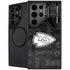 NFL Kansas City Chiefs Black & White Galaxy S26 Ultra Kickstand Case
