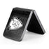 NFL Kansas City Chiefs Black & White Galaxy Z Flip6 Skin