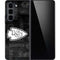 NFL Kansas City Chiefs Black & White Galaxy Z Fold5 5G Skin