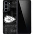 NFL Kansas City Chiefs Black & White Galaxy Z Fold5 5G Skin