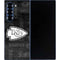 NFL Kansas City Chiefs Black & White Galaxy Z Fold6 Skin