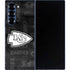 NFL Kansas City Chiefs Black & White Galaxy Z Fold6 Skin