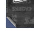 NFL Kansas City Chiefs Black & White Galaxy Z Fold6 Skin