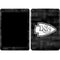 NFL Kansas City Chiefs Black & White iPad Skins