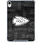 NFL Kansas City Chiefs Black & White iPad 11th Gen (2025) Clear Case