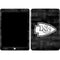 NFL Kansas City Chiefs Black & White Apple iPad Skin