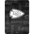 NFL Kansas City Chiefs Black & White Apple iPad Air Skin