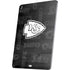 NFL Kansas City Chiefs Black & White Apple iPad Air Skin