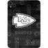 NFL Kansas City Chiefs Black & White Apple iPad Mini Skin