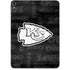 NFL Kansas City Chiefs Black & White Apple iPad Pro Skin
