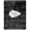 NFL Kansas City Chiefs Black & White iPad Cases