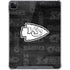 NFL Kansas City Chiefs Black & White iPad Cases