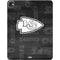 NFL Kansas City Chiefs Black & White iPad Pro 13in M4 (2024) Skin