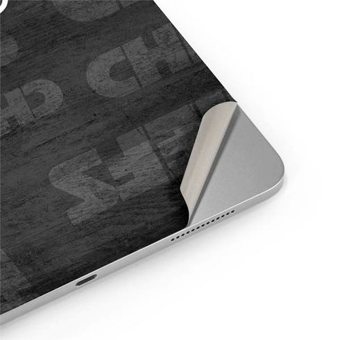 NFL Kansas City Chiefs Black & White iPad Pro 13in M4 (2024) Skin