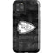 NFL Kansas City Chiefs Black & White iPhone Cases