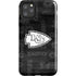 NFL Kansas City Chiefs Black & White iPhone Cases