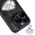 NFL Kansas City Chiefs Black & White iPhone 13 Pro Kickstand Case
